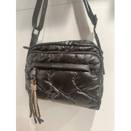 Sac en synthétique noir (Mia et Joy)