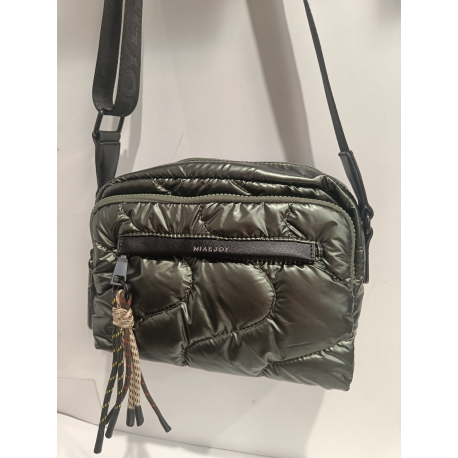 Sac en synthétique noir (Mia et Joy)