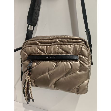 Sac en synthétique kaki (Mia et Joy)