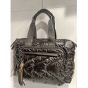 Grand sac en synthétique noir (Mia et Joy)