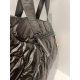 Sac en synthétique noir (Mia et Joy)