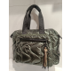 Grand sac en synthétique noir (Mia et Joy)