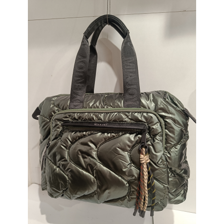 Grand sac en synthétique noir (Mia et Joy)