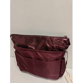 Trousse / Organisateur de sac en prune