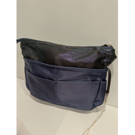 Trousse / Organisateur de sac en bleu