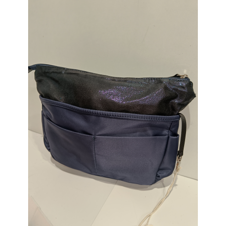 Trousse / Organisateur de sac en prune