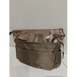 Trousse / Organisateur de sac en taupe