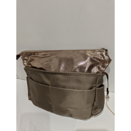 Trousse / Organisateur de sac en camel