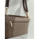 Sac en synthétique noir et gris (Francinel)