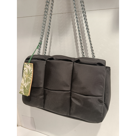 Sac en synthétique noir (Mia et Joy)