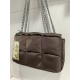 Sac en matelassée noir élégant  (Mia et Joy)