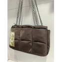 Sac en matelassée marron élégant  (Mia et Joy)