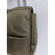 Sac en matelassée marron élégant  (Mia et Joy)