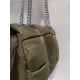 Sac en matelassée marron élégant  (Mia et Joy)