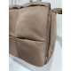 Sac en matelassée orange élégant  (Mia et Joy)