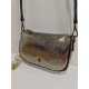 Sac en synthétique noir érizé  (Mia et Joy)