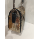 Sac en synthétique noir érizé  (Mia et Joy)