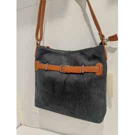 Sac en synthétique noir (Francinel)