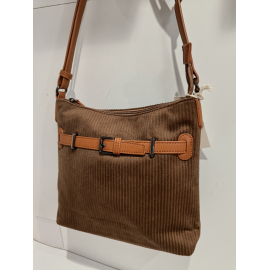 Sac en synthétique marron (Francinel)