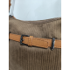 Sac en synthétique kaki (Francinel)
