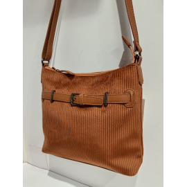 Sac en synthétique marron (Francinel)
