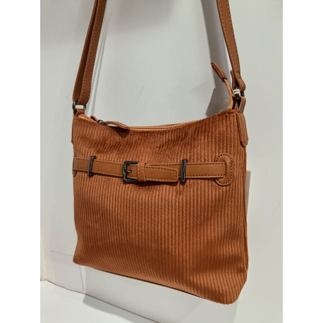 Sac en synthétique marron (Francinel)