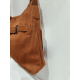 Sac en synthétique marron (Francinel)