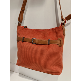 Sac en synthétique camel (Francinel)