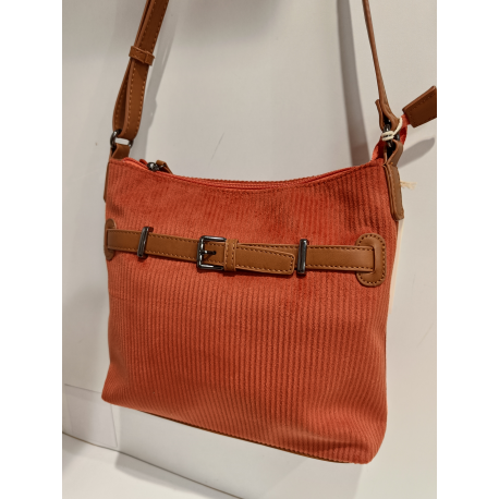 Sac en synthétique camel (Francinel)