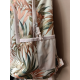Sac a dos double fleurie  "Rip Curl"