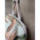 Sac a dos double fleurie  "Rip Curl"