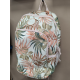 Sac a dos double fleurie  "Rip Curl"
