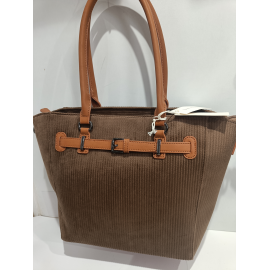 Sac en synthétique camel finition camel (Francinel)
