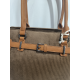 Sac en synthétique camel finition camel (Francinel)