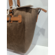 Sac en synthétique camel finition camel (Francinel)