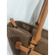Sac en synthétique camel finition camel (Francinel)