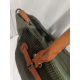 Sac en synthétique marron finition camel (Francinel)