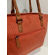 Sac en synthétique kaki finition camel (Francinel)