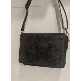 Sac en synthétique noir (Mia et Joy)