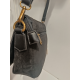 Sac en synthétique noir (Mia et Joy)
