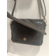 Sac en synthétique noir (Mia et Joy)