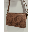Sac en synthétique marron (Mia et Joy)