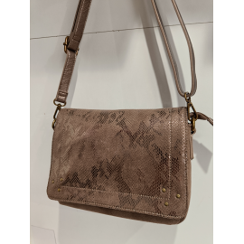 Sac en synthétique marron (Mia et Joy)