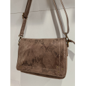 Sac en synthétique taupe (Mia et Joy)