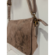 Sac en synthétique marron (Mia et Joy)