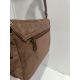 Sac en synthétique marron (Mia et Joy)