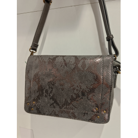 Sac en synthétique taupe (Mia et Joy)