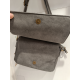 Sac en synthétique taupe (Mia et Joy)