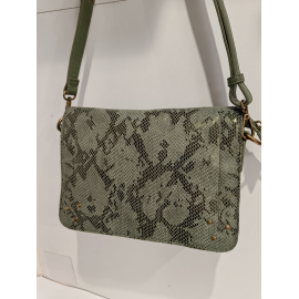 Sac en synthétique gris (Mia et Joy)