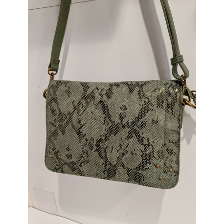 Sac en synthétique gris (Mia et Joy)